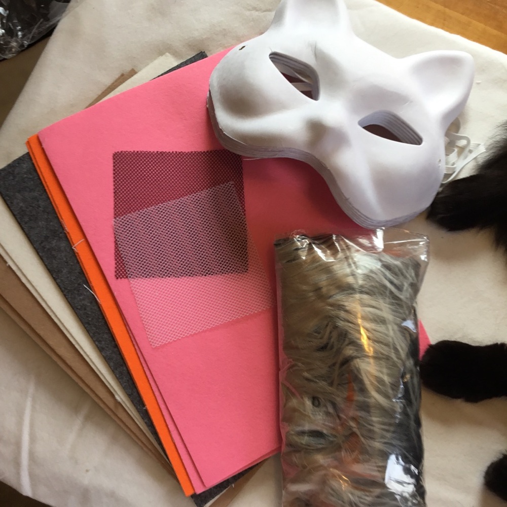 2/$20 DIY Mask making kit.